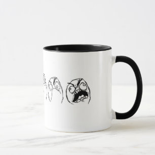 Mug Échelle de rage
