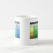 Mug Échelle de temps géologique (âge géologique) (Centre)