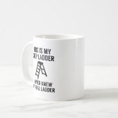 Mug Échelle d'étape (Devant gauche)