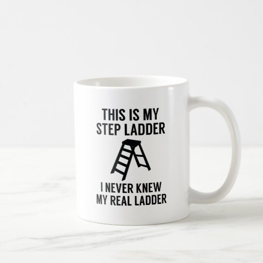 Mug Échelle d'étape (Droite)