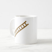 Mug échelle en bois (Devant gauche)