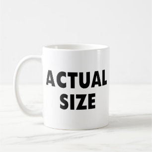 Mug Échelle grandeur