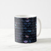 Mug Échelle Motif foncée (Devant droit)