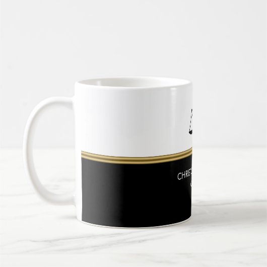 Mug Échelle noire (Gauche)