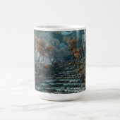 Mug échelle noire bleue (Centre)