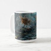 Mug échelle noire bleue (Devant gauche)