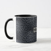 Mug Échelle nommée faite sur commande de dragon/copie (Gauche)