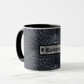 Mug Échelle nommée faite sur commande de dragon/copie (Devant gauche)