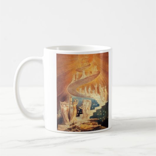 Mug Échelle William Blake de Jacobs d'art (Gauche)