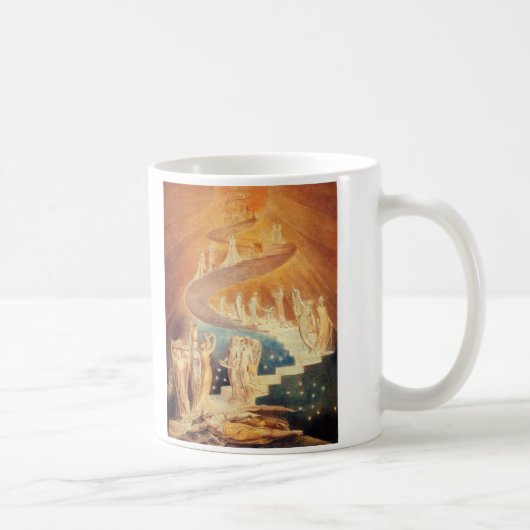 Mug Échelle William Blake de Jacobs d'art (Droite)