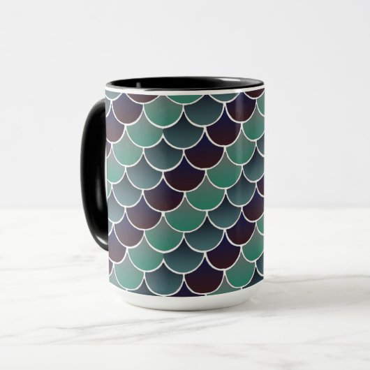Mug Échelles aquatiques (Devant gauche)