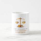 Mug Échelles classiques de justice | Bureau du droit (Centre)