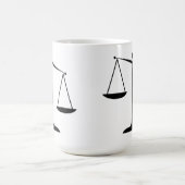Mug Échelles de justice (Centre)