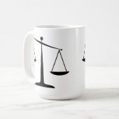 Mug Échelles de justice (Devant gauche)