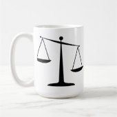 Mug Échelles de justice (Gauche)