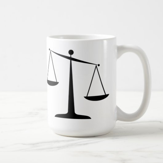 Mug Échelles de justice (Droite)