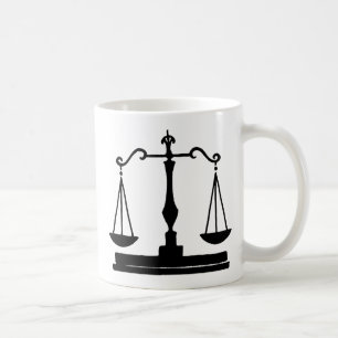 Mug Échelles de justice