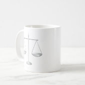 Mug Échelles de justice (Devant gauche)