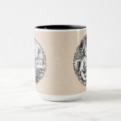 Mug Échelles de justice (Centre)