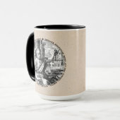 Mug Échelles de justice (Devant gauche)