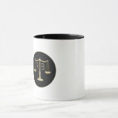 Mug Échelles De Justice (Centre)