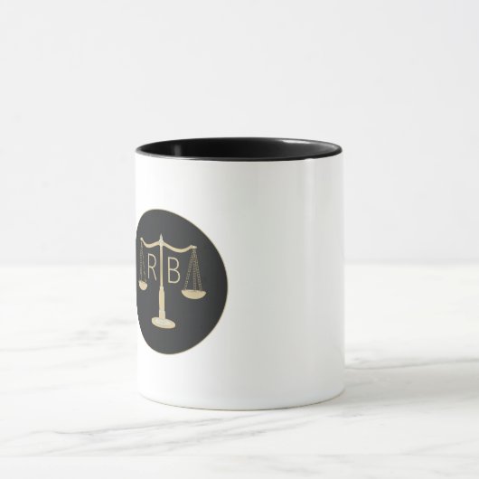Mug Échelles De Justice (Centre)