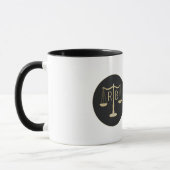Mug Échelles De Justice (Gauche)