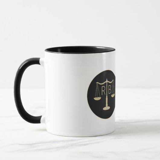 Mug Échelles De Justice (Gauche)