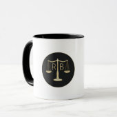 Mug Échelles De Justice (Devant gauche)