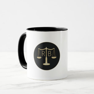 Mug Échelles De Justice