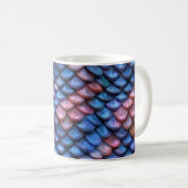 Mug Échelles de sirène (Devant droit)