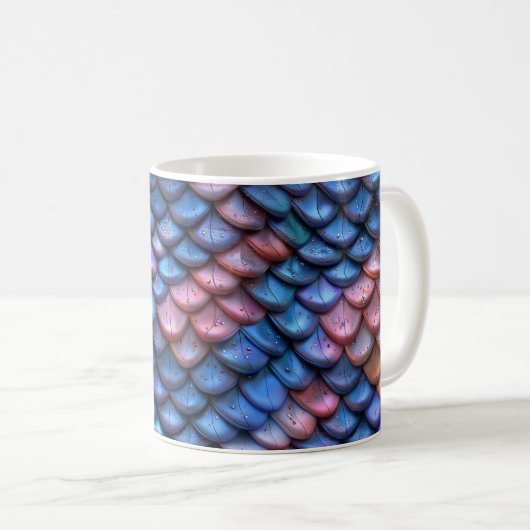 Mug Échelles de sirène (Devant droit)