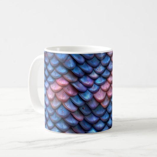 Mug Échelles de sirène (Devant gauche)
