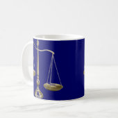 Mug échelles d'or de justice (Devant gauche)