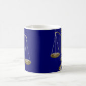 Mug échelles d'or de justice (Centre)