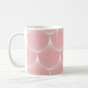 Mug Echelles linéaires des années 20 : Motif élégant