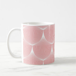 Mug Echelles linéaires des années 20 : Motif élégant