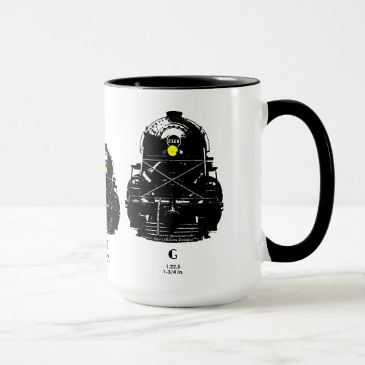 Mug Échelles modèles de train - quelle est votre (Droite)