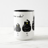 Mug Échelles modèles de train - quelle est votre (Centre)