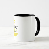Mug Échelles personnalisées de justice (Devant droit)