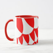 Mug Échelles rouges et blanches (Gauche)