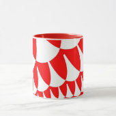 Mug Échelles rouges et blanches (Centre)