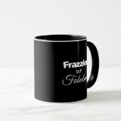 Mug Échevelée mais Fabuleuse (Devant droit)