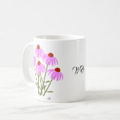 Mug Échinacées pourpres (Devant gauche)