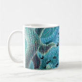 Mug Échinodermes Blue Great Barrier Reef | VINTAGE (Gauche)