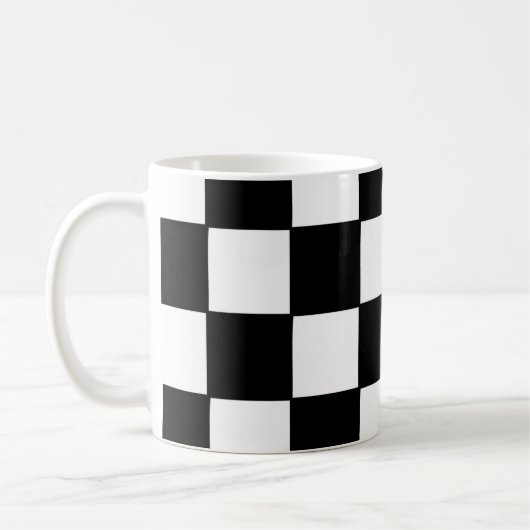 Mug Échiquier (Gauche)