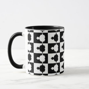 Mug Échiquier de Mandelbrot