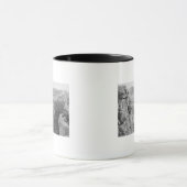 Mug Echo Canyon Regarder à travers Sioux Pass Photogra (Centre)