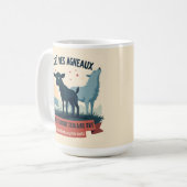 Mug Écho Contre l’Oppression - Insigne #BalanceTonTyra (Devant gauche)