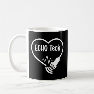 Mug Echo Tech Cardiac Sonographe Rdcs Echocardiograph